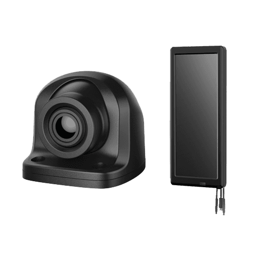 Intelligent electronic rearview mirror